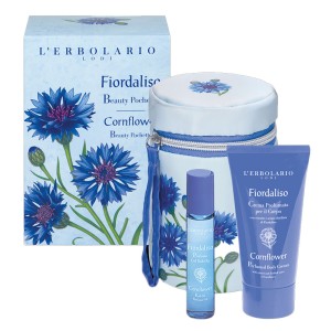 LErbolario Fiordaliso Beauty Pochetee Με Άρωμα Roll-On 15ml & Κρέμα Σώματος  75ml 