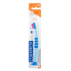 Curaprox Baby Οδοντόβουρτσα Βρεφική 0m+, 1τμχ