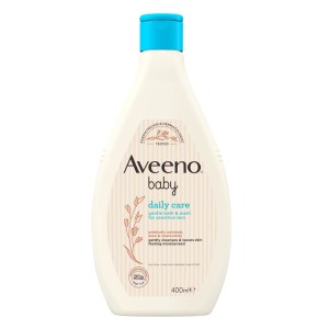 Avveno Baby Daily Care Hair Gentle Bath & Wash Βρεφικό Απαλό Αφρόλουτρο, 400ml
