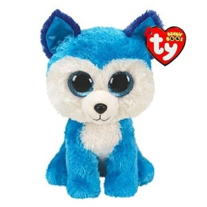 TY Beanie Boos Χνουδωτό Χάσκυ Prince Μπλε 15εκ, 1τμχ