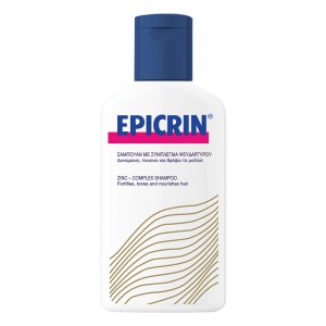 Epicrin Shampoo Σαμπουάν Φροντίδας Μαλλιών Κατάλληλο για Καθημερινή Χρήση, 200ml