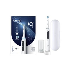 Oral-B iO Series 5 Magnetic White Ηλεκτρική Οδοντόβουρτσα, 1τμχ