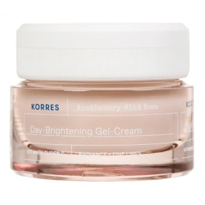 Korres Άγριο Τριαντάφυλλο Κρέμα Gel με Βιταμίνη Super C για Κανονικές-Μικτές Επιδερμίδες, 40ml