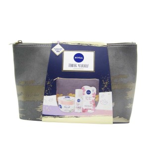 Nivea Tender Yourself (Nivea Body Souffle Coconut & Monoi Oil 250ml & Nivea Deo Beauty Elixir Sensitive Roll-on Γυναικείο 40ml & Nivea Μάσκα Περιποίησης Με Μέλι 2×7,5ml)