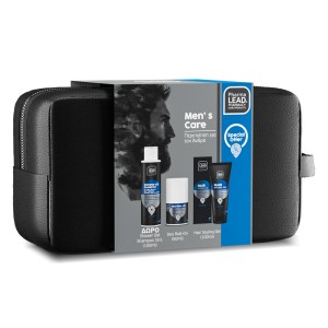 Pharmalead Promo Men’s Care με Deo Roll-on Ανδρικό Αποσμητικό 50ml, Hair Styling Gel 100ml & Δώρο Αφρόλουτρο 3σε1100ml, 1σετ