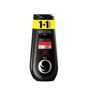 Orzene Beer Men Σαμπουάν Vitality Boost, 400ml (1+1 δώρο) 