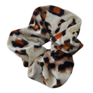 Ro Accessories Σούρα Μαλλιών Animal Print, 1τμχ
