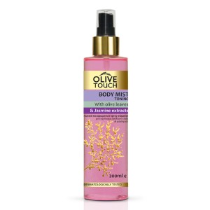 Olive Touch Body Mist με Ελιά και Γιασεμί, 200ml