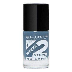 Elixir Make-Up 2 Weeks Nail Polish Βερνίκι Νυχίων Gel Effect 2 Εβδομάδων Χωρίς Λάμπα 771 Lead, 1τμχ