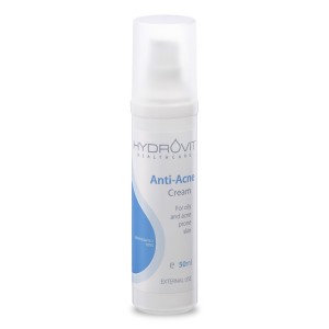 Hydrovit Anti-Acne Cream Για την Καθημερινή Αντιμετώπιση της Ακμής και της Λιπαρότητας, 50ml
