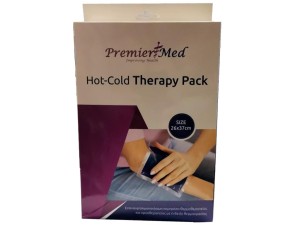 Premier Med Hot-Cold Therapy Pack Επαναχρησιμοποιήσιμη Κομπρέσα Θερμοθεραπείας & Κρυοθεραπείας 26*37cm, 1 τμχ