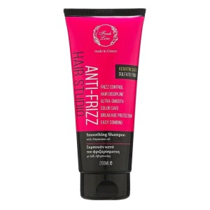 Fresh Line Anti-Frizz Hair Studio Σαμπουάν Κατά του Φριζαρίσματος με Λάδι Αβησσυνίας, 200ml