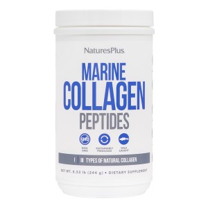 Natures Plus Marine Collagen Peptides, 244gr