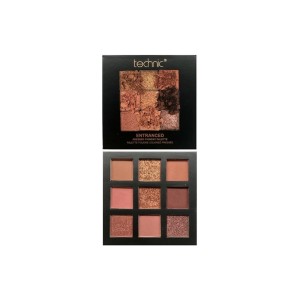 Technic Pigments Eyeshadow Palette Entranced Παλέτα Σκιών, 6.75gr