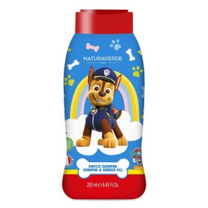 Naturaverde Kids Paw Patrol Σαμπουάν & Αφρόλουτρο, 250ml