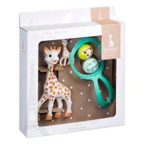 Sophie The Giraffe Σετ Δώρου για Νεογέννητα Μια Φορά Και Ένα Καιρό, 1σετ