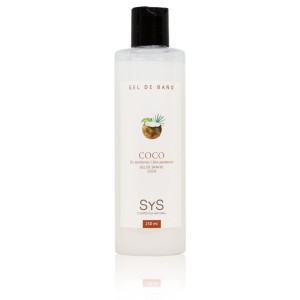 Laboratorio Sys Banho de Coco Gel Συμπυκνωμένο Αφρόλουτρο με Άρωμα Καρύδα, 250ml 