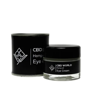 CBD World Hemp Oil Eye Creme Κρέμα Ματιών, 30ml