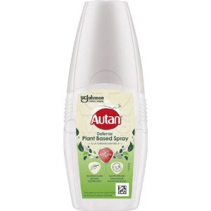 Autan Defense Plant Based Spray Εντομοαπωθητικό Σπρέι 100ml