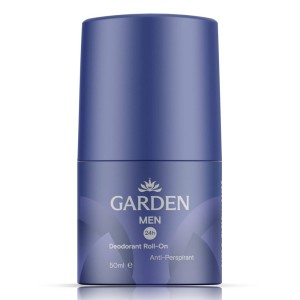 Garden Men Αποσμητικό Roll-On με Έλαιο Φασκόμηλου, 50ml