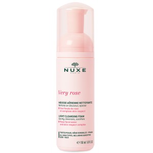Nuxe Very Rose Light Cleansing Foam Αφρός Καθαρισμού Προσώπου, 150ml