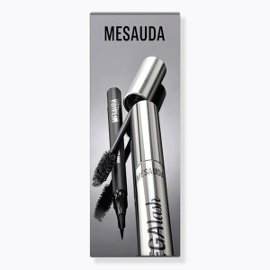 Mesauda Milano Σετ Μακιγιάζ Mascara & Eyeliner, 2τμχ