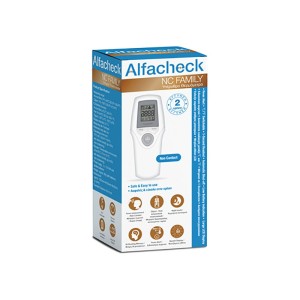 Alfacheck NC Family Infared Thermometer (Υπέρυθρο Θερμόμετρο Ανέπαφης Μέτρησης Θερμοκρασίας Σώματος & Αντικειμένων)