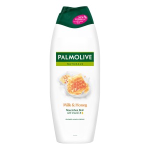 PALMOLIVE ΑΦΡΟΛOYTΡΟ 650ml - (NATURALS) (MILK & HONEY)