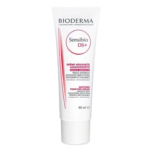 Bioderma Sensibio Ds Plus Creme Καταπραϋντική Κρέμα για Ευαίσθητο Δέρμα με Σμηγματορροϊκή Δερματίτιδα, 40 ml