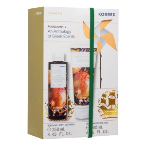 Korres Promo Ρόδι Αφρόλουτρο  250ml + Ενυδατικό Γαλάκτωμα Σώματος, 200ml