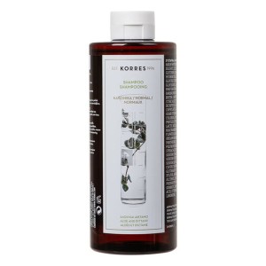 Korres Αλόη + Δίκταμο Σαμπουάν Για Κανονικά Μαλλιά, 400ml
