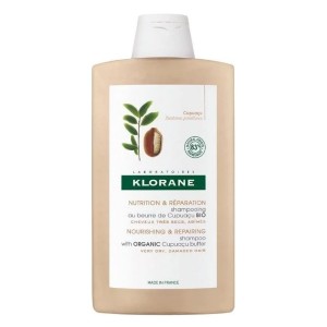 Klorane Σαμπουάν Θρέψης & Επανόρθωσης για Ξηρά Μαλλιά με Βούτυρο Cupuacu BIO, 400ml