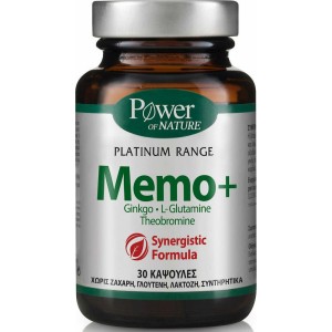 Power Health Classics Platinum Memo Plus, 30caps