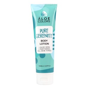Aloe Colors Pure Serenity Body Lotion Ενυδατικό Γαλάκτωμα Σώματος με Βελούδινη Υφή, 150ml