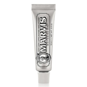 Marvis Whitening Mint Mini Λευκαντική Οδοντόκρεμα, 10ml
