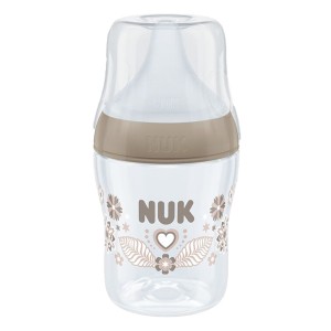 Nuk Perfect Match Μπιμπερό Πλαστικό με Μαλακή Θηλή Σιλικόνης κατά των Κολικών με Έλεγχο Θερμοκρασίας 0m+, 150ml