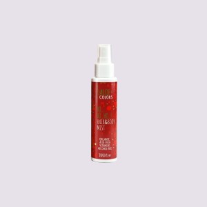 Aloe+ Colors Hair & Body Mist Christmas Ho Ho Ho Ενυδατικό Σπρέι Σώματος & Μαλλιών, 100ml