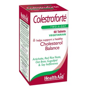 Health Aid Colestroforte, 60 ταμπλέτες