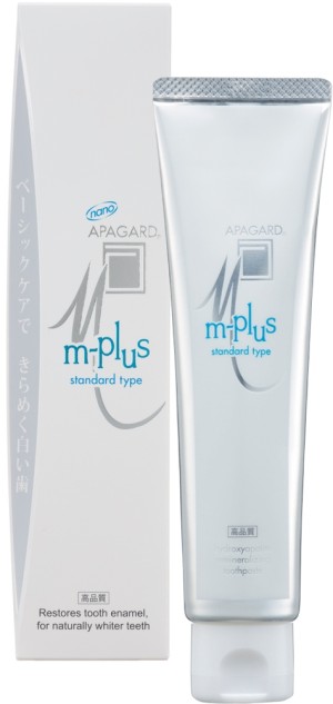 Sangi Apagard M-plus Οδοντόκρεμα με Υδροξυαπατίτη,125ml
