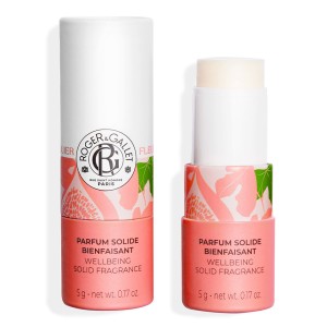 Roger & Gallet Parfum Solide Bienfaisante Fleur De Figuier Αναζωογονητικό Στερεό Άρωμα Fleur De Figuier, 5gr
