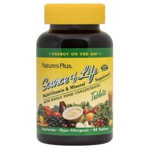 Natures Plus Source of Life Πολυβιταμινούχο Συμπλήρωμα, 90tabs