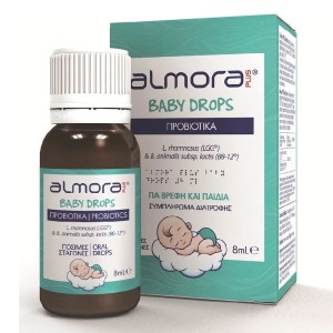 Almora Baby Drops Προβιοτικά Για Βρέφη & Παιδιά, 8ml