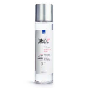 Intermed The Skin Pharmacist 5 in 1 Micellar Νερό Καθαρισμού για Πρόσωπο και Μάτια, 200ml