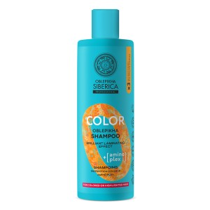 Natura Siberica Oblepikha Ο Professional Σαμπουάν Προστασίας Χρώματος, με 3x Ιπποφαές & Amino Plex, για Βαμμένα Μαλλιά, 400ml​