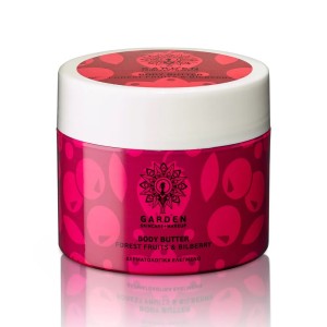 Garden Body Butter Forest Fruits Βούτυρο Σώματος με Άρωμα Φρούτα του Δάσους, 200ml	