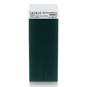 Depilia Κερί Αποτρίχωσης Ρολέτα Χλωροφύλλη, 100ml