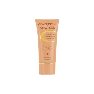 Coverderm Perfect Face Αδιάβροχο-Υποαλλεργικό Make-Up SPF20 30ml No.3A