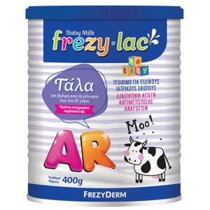 Frezyderm Frezylac AR Αντιαναγωγικό Γάλα Ειδικού Σκοπού από την Γέννηση έως τον 12ο Μήνα, 400gr