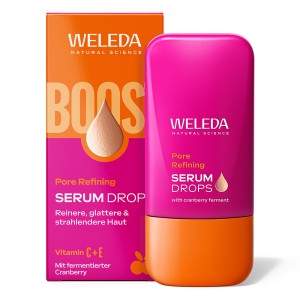 Weleda Pore Refining Serum Drops Ορός Προσώπου για Λείανση & Λάμψη, 30ml