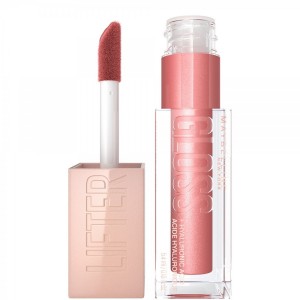 Maybelline Lifter Gloss Ενυδατικό Gloss με Υαλουρονικό Οξύ No003 Moon, 5.4ml